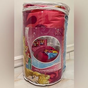 Disney Princess Full Comforter Set